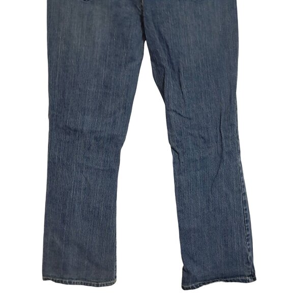 Levis 517 Stretch Flare Bootcut Jeans Sz 18.5 Plus Adjustable Waist 2009 - Picture 10 of 10